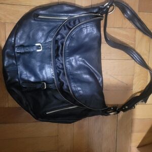 Sabina Black leather bag